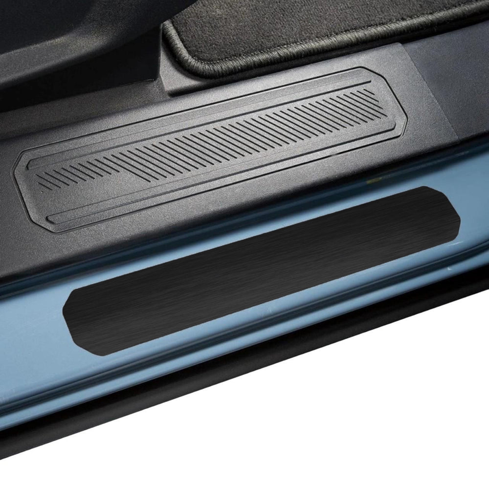 21C BRONCO SPORT DOOR SILLS (4 PCS) BLACK PLATINUM