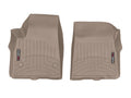 WeatherTech Tan Front Rear and Rear Floorliners Fits -20-23 XT6 4515741-451080-2-4
