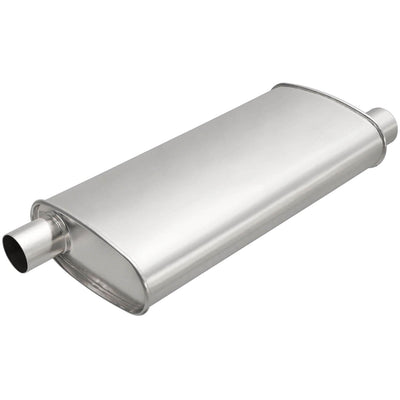 Univ Muff - Oval 4.5x9.75x15 OL-19 Inlet-2.5Off Out-2.5Off