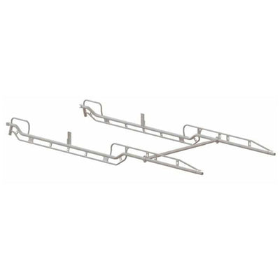 THE PRO RACK SIDE CHANNEL KIT FORKLIFT LOADABLE 9FT BODY EXT CAB/11FT BODY SINGLE CAB