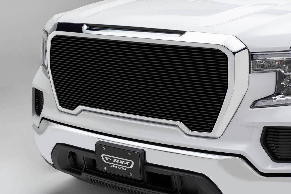 1921 SIERRA 1500 BILLET GRILLE BLACK ALUMINUM IPC INSERT (LOGO PLATE NOT INCL)