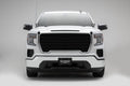 1921 SIERRA 1500 BILLET GRILLE BLACK ALUMINUM IPC INSERT (LOGO PLATE NOT INCL)