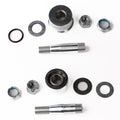 Recessed flat that fits better with RCVs Jeep 1990-2017 fits all Jeep models with a strait axle