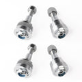 Recessed flat that fits better with RCVs Jeep 1990-2017 fits all Jeep models with a strait axle