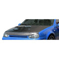 1999-2005 Volkswagen Golf GTI Carbon Creations Boser Hood - 1 Piece