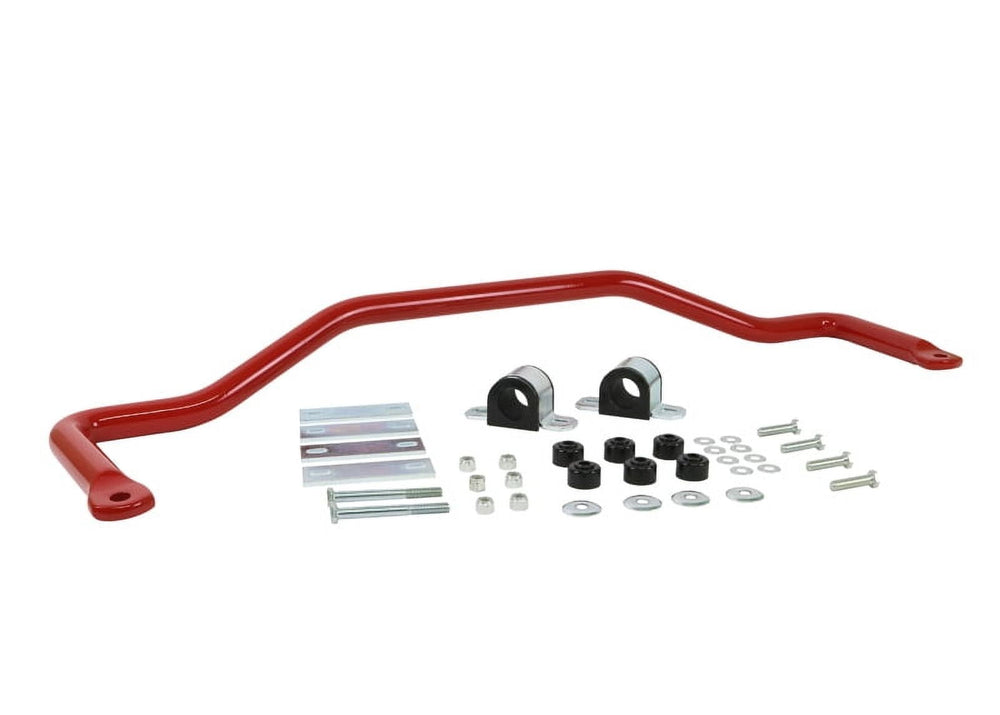 Sway bar 1 Sway Bar 2 Bushings 2 Saddles 4 Washers Grease