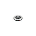 DBA 03-08 Infiniti G35 (w/Brembo Brakes) Front 5000 Series Drilled and Slotted Rotor w/Black Hat