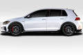 2015-2021 Volkswagen Golf / GTI Duraflex Stance Fender Flares - 4 Piece