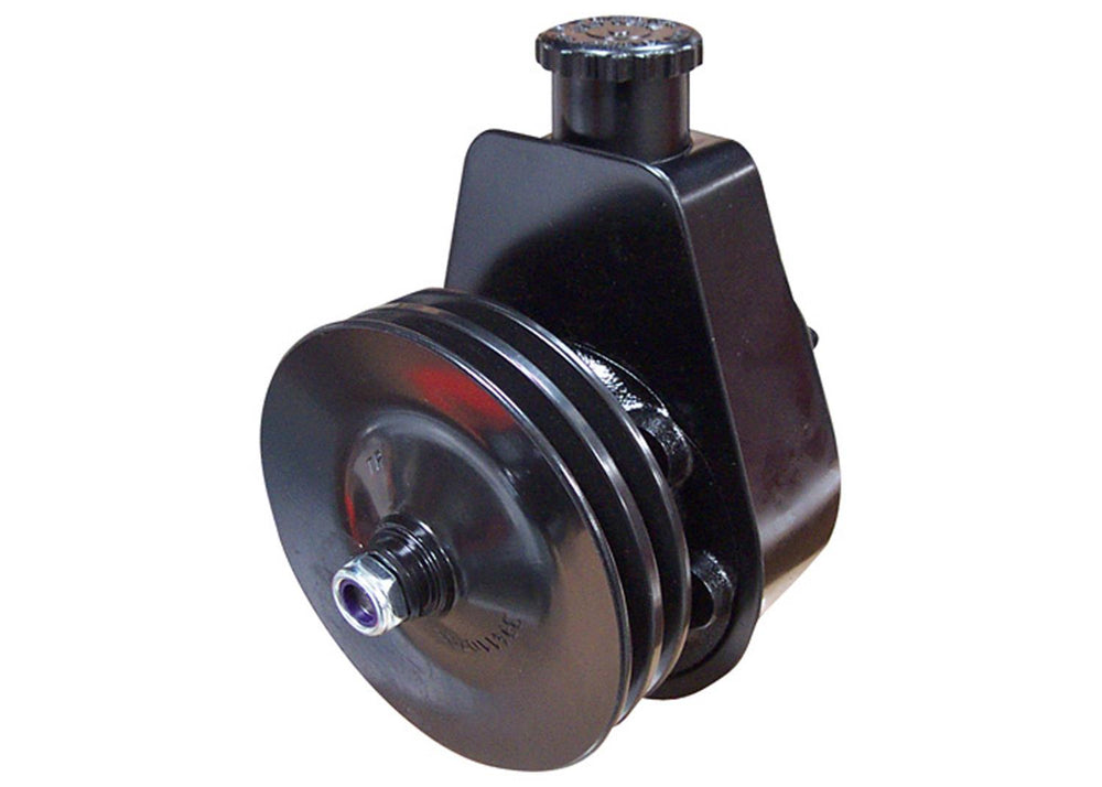47-87 PWR STEERING PUMP W/DOUBLE PULLEY