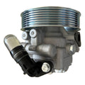 47-87 PWR STEERING PUMP W/DOUBLE PULLEY