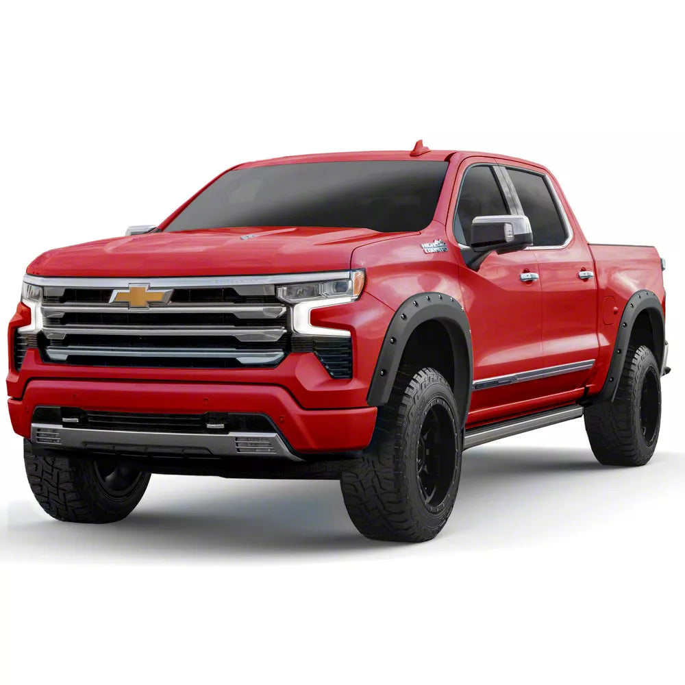 EGR Baseline Series Rugged Look Fender Flares for 07-13 GMC Sierra 1500