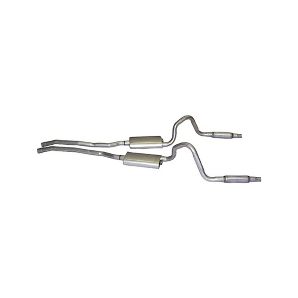 65-6 GT OEM EXH SYSTEM W/RESON