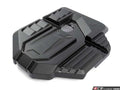 CARBON ENGINE COVER, S58, MATTE-GLO