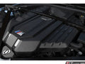 CARBON ENGINE COVER, S58, MATTE-GLO