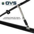 SOFT REMOVABLE TRUCK TOPPER BLK DIAMOND 2015C GM COLORADO