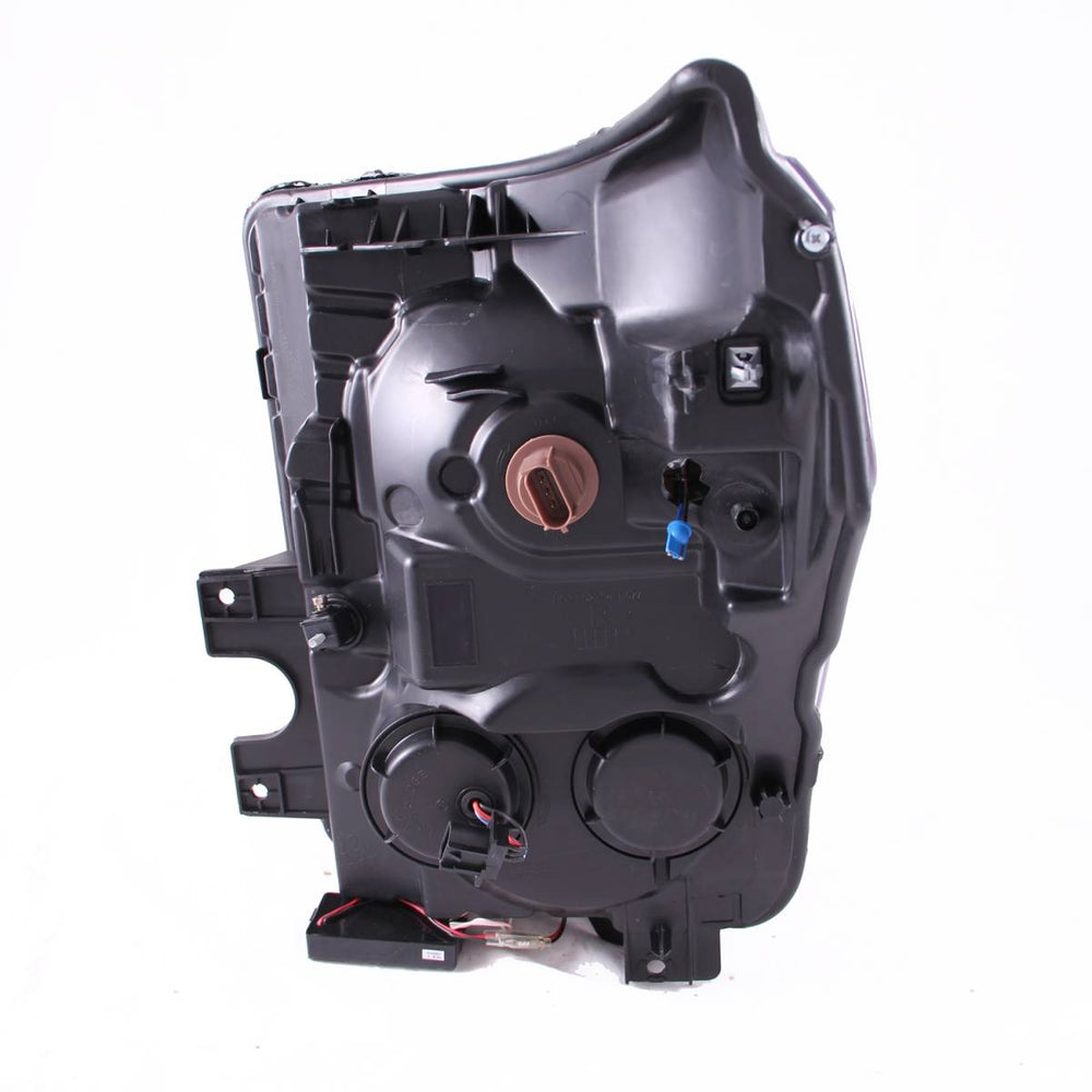 1115 SD PROJECTOR W/CCFL HALOS BLACK CLEAR HEADLIGHTS DRIVE/PASS