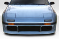 1986-1991 Mazda RX-7 Duraflex Vanish Front Bumper Cover - 1 Piece