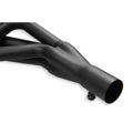 Long Tube Headers Painted 1967-1969 Camaro, 1968-1972 X-Body W, LS Motor Tube Size 1 7, 8 Collector Size 3 Inch Port Shape Round Hooker BlackHeart