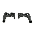Long Tube Headers Painted 1967-1969 Camaro, 1968-1972 X-Body W, LS Motor Tube Size 1 7, 8 Collector Size 3 Inch Port Shape Round Hooker BlackHeart