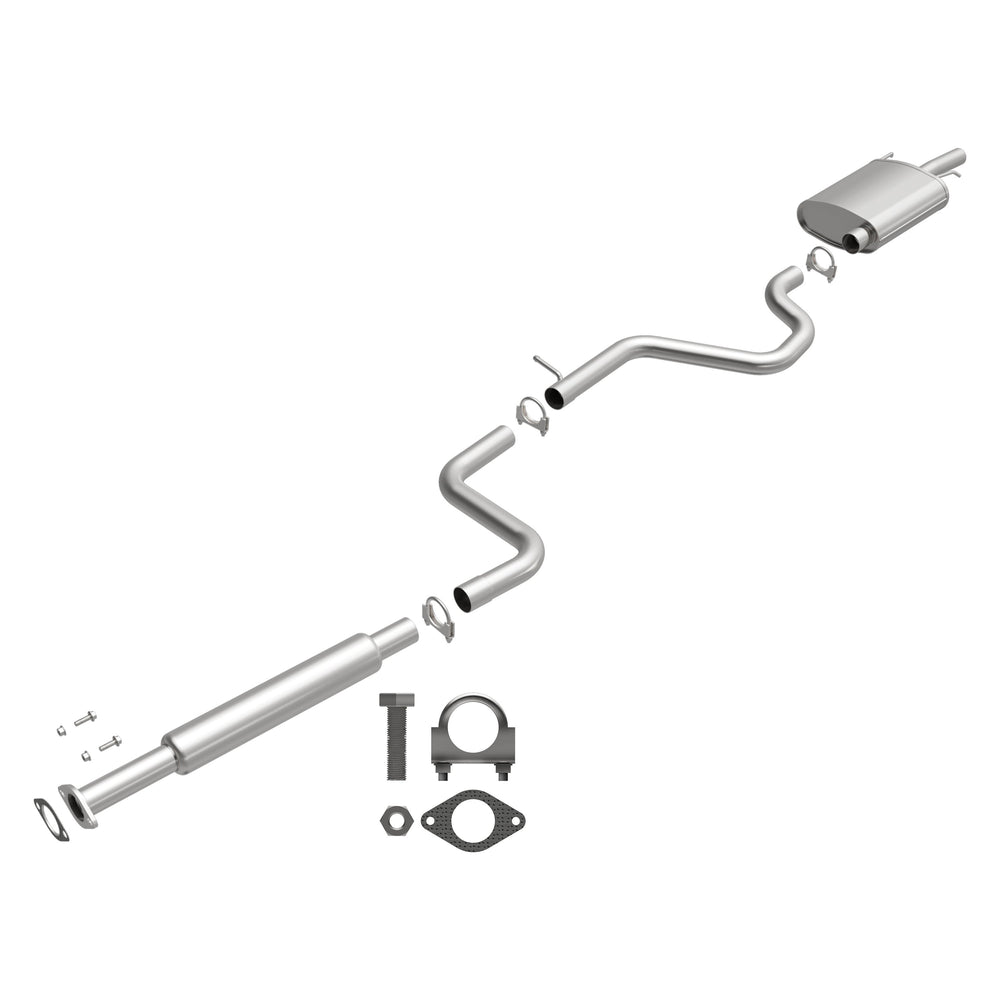 EXHAUST KIT 05-08 PONTIAC GRAND PR