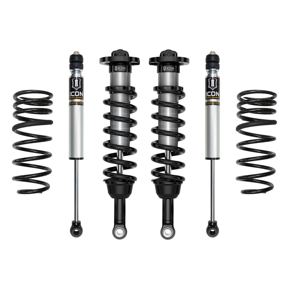 23C SEQUOIA TRD PRO 2.5IN STAGE 10 SUSPENSION SYSTEM BILLET