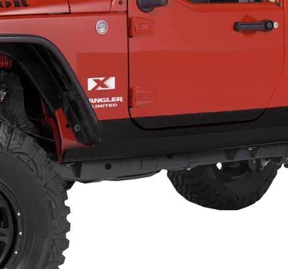 07-16 JEEP WRANGLER JK 2DR. SIDEPLA