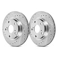 Power Stop 19-22 Mercedes-Benz A220 Front Drilled & Slotted Rotor - Pair