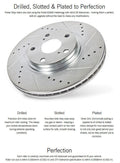Power Stop 19-22 Mercedes-Benz A220 Front Drilled & Slotted Rotor - Pair