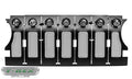 1823 WRANGLER JL/2023 GLADIATOR BLACK STEEL TORCH GRILLE NO STUDS