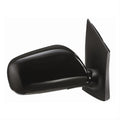 0611 TOYOTA YARIS SEDAN RH MANUAL REMOTE FOLDAWAY OE MIRROR TEXTURED BLACK PTM COVER