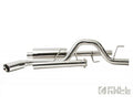 2011-2014 F-150 EcoBoost High Flow Bolt On 3in Exhaust System (145in Wheelbase)