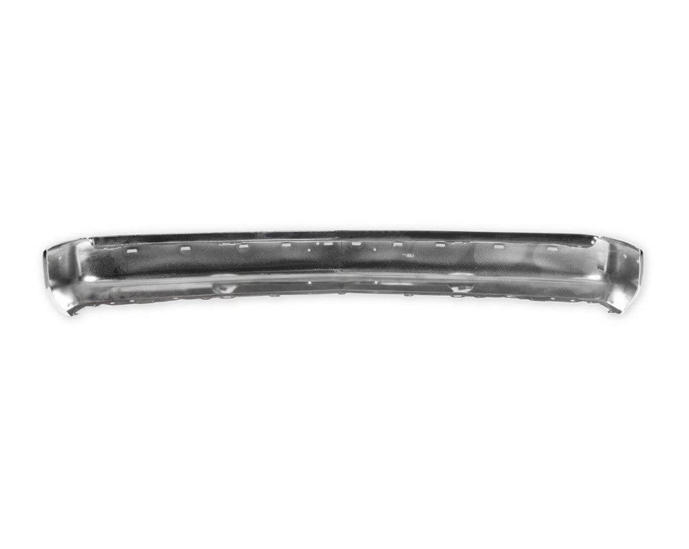8898 C1500 PREMIUM FRONT BUMPER W/ IMPACT STRIP HOLES CHROME