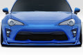 2017-2020 Toyota 86 Duraflex AMGT Wide Body Front Lip Spoiler - 1 Piece