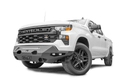 22C SILVERADO 1500 MATRIX FRONT SENSOR BUMPER W/ NO GUARD MATTE FINISH