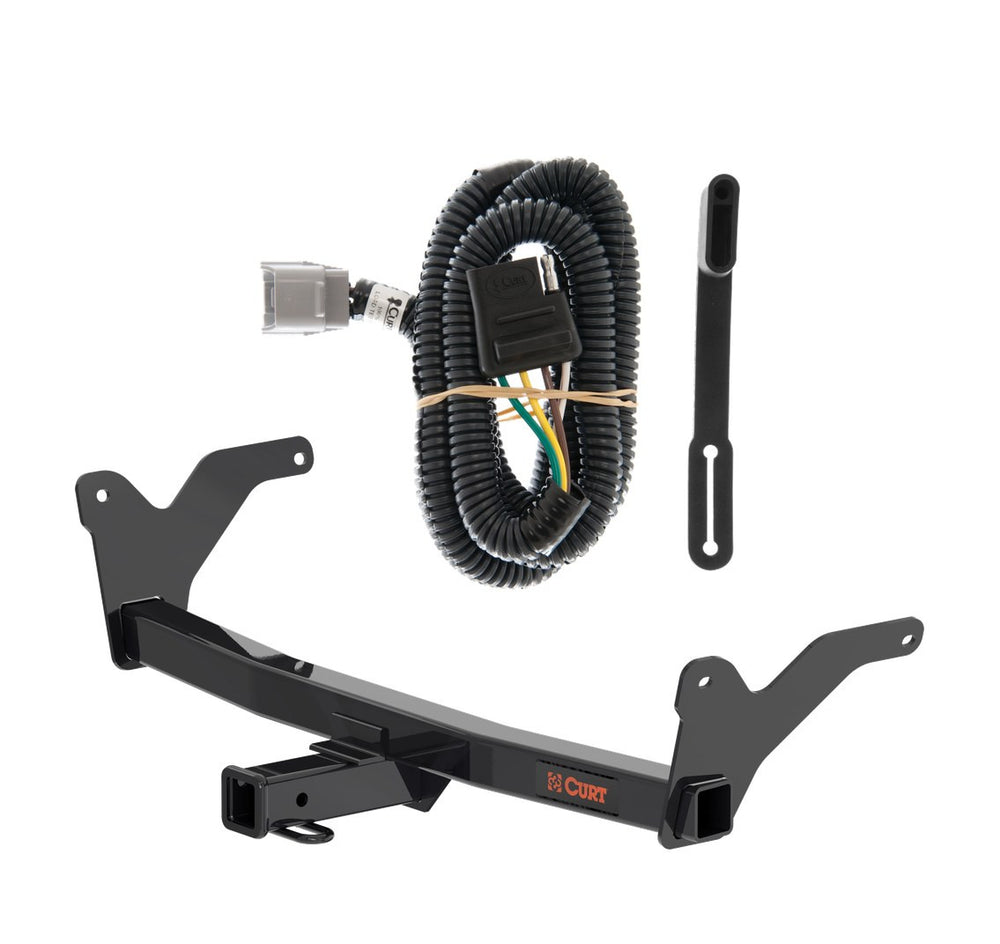 CLASS 3 TRAILER HITCH, 2" RECEIVER,
