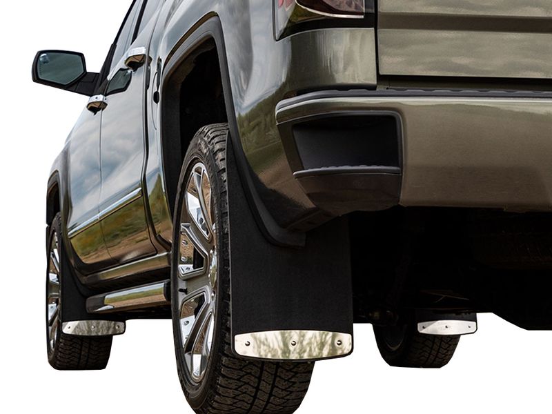 ~(8 lbs. 24X12X2)~ 2019 Chevy GMC Full Size 1500 LD Limited (12 W x 23 L) (w Trim Plates) (set of 2)
