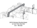 MOUNTING ADAPTER, BACKPACK, FORD 20