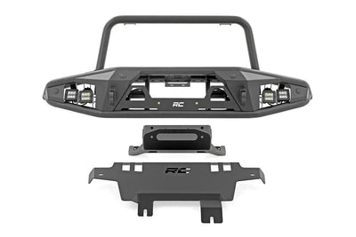 Front Bumper | Tubular | Ford Bronco 4WD (2021-2026)