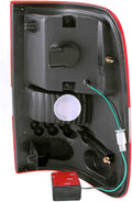 0408 F150 LED TAILLIGHTS LED CHROME DRIVER/PASSENGER