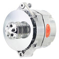 ALT GM 12SI POLISH 150A 6 GRV PULLEY BAFFLE & CONE 1 OR 3 WIRE
