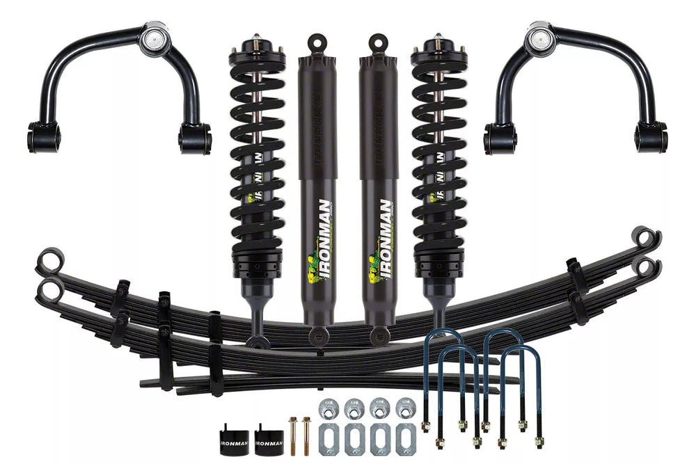 21C F150 3IN FOAM CELL PRO SUSPS LIFT KIT STAGE 2(UCA)GREEN SPRINGS(FRONT 3IN/REAR 2IN)MED LOAD