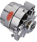ALT GM AD244 CHROME 220A 6 GRV DECOUPLER PULLEY CORVETTE UPGRADE 9714 EXC. ZR1