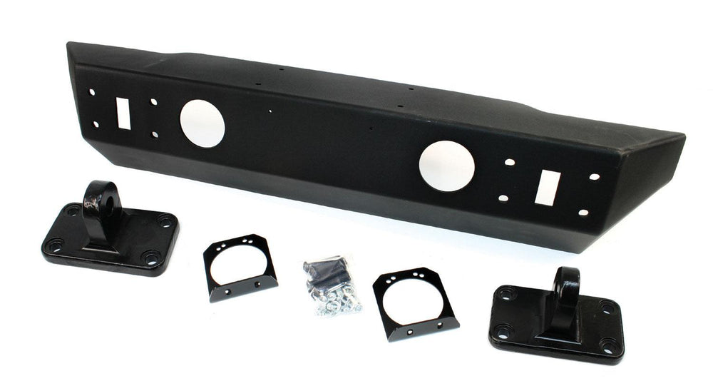 ~(68 lbs. 58X15X14)~ JK Front Bumper Kit Explorer 07-Pres Wrangler JK TeraFlex