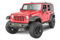 ~(68 lbs. 58X15X14)~ JK Front Bumper Kit Explorer 07-Pres Wrangler JK TeraFlex