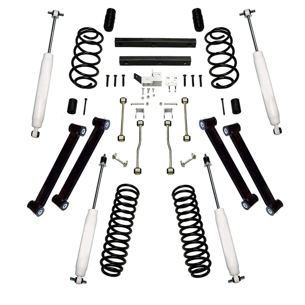 4 LIFT KIT W/SHOCKS TJ
