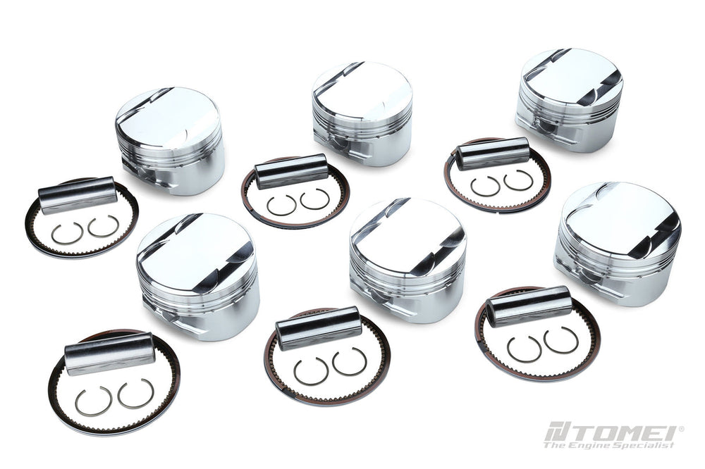 FORGED PISTON KIT RB26DETT 87.00mm CH30.00 (STD 2.8) CP