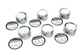 FORGED PISTON KIT 2JZ-GTE 87.00mm CH30.00 (3.4) CP