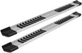 05C FRONTIER CREW CAB 6IN RUNNING BOARDS STEPS BRUSHED ALUMINUM