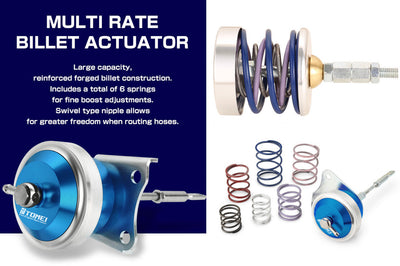 B B TURBOCHARGER KIT ARMS BX8280 4B11 EVO10
