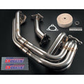 EXHAUST MANIFOLD KIT EXPREME WRX STI EJ SINGLE SCROLL UNEQUAL LENGTH with TITAN EXHAUST BANDAGE